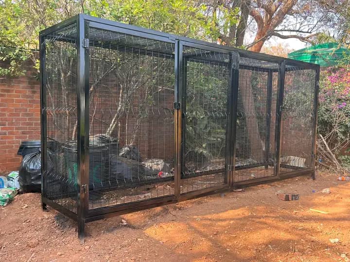 Generator Security Cages