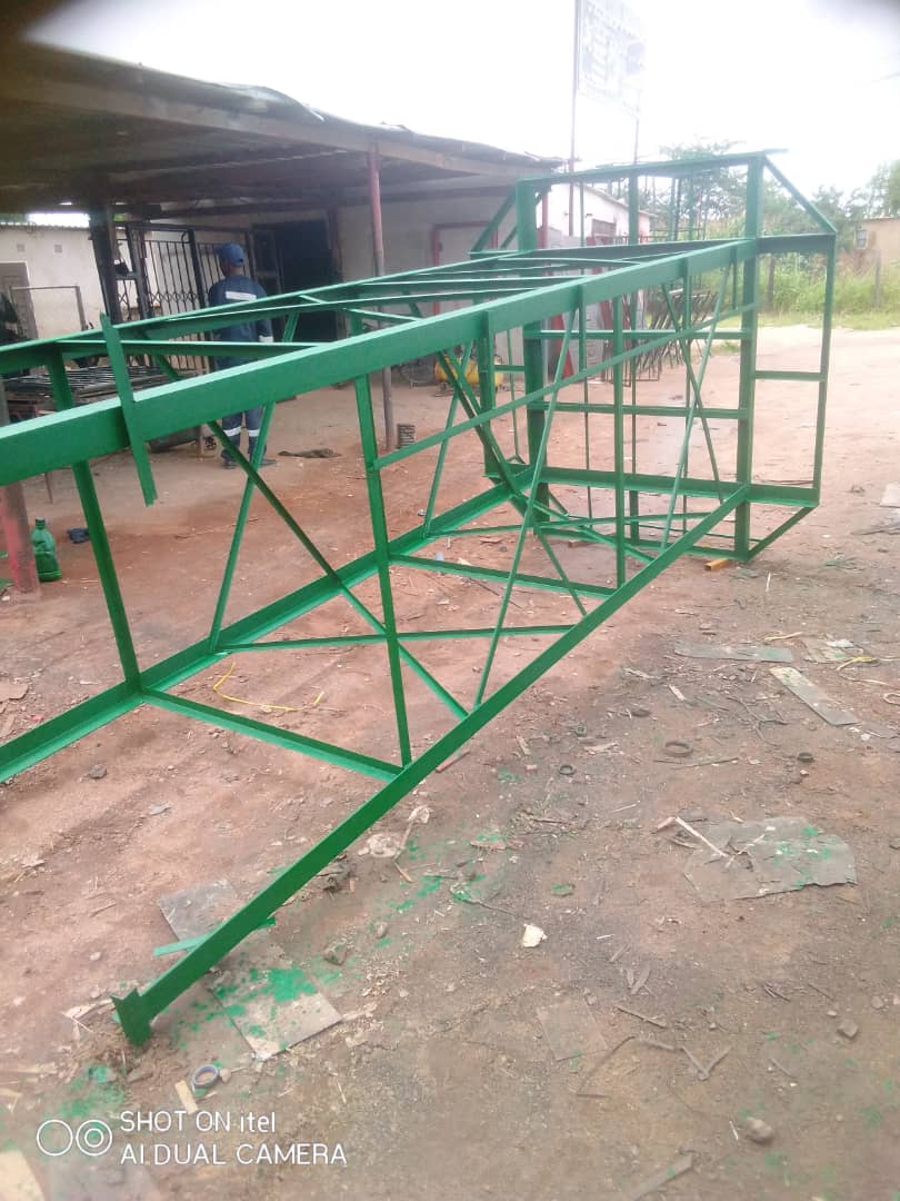 Selsteve Brands Steel Fabrication Workshop